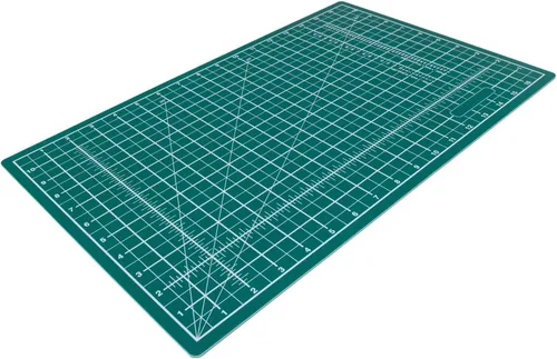 Miniatura 4 de Huron Alfombrilla de corte autorreparable de precisión de 9 x 12 pulgadas (A4) para manualidades, pasatiempos, costura y álbumes de recortes
