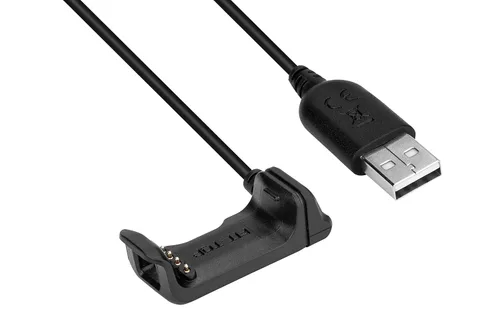 Cable de 3.93 pies de longitud compatible con Garmin Vivoactive HR Charger, cable de datos síncronos de carga de repuesto compatible con Vivoactive
