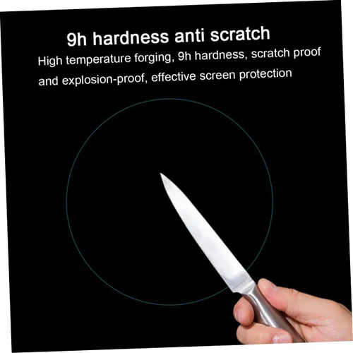 Miniatura 2 de Angoily Protector de pantalla de vidrio templado compatible con Fenix6s, resistente a los arañazos, fácil de limpiar