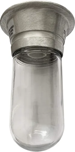 Miniatura 2 de Lámpara de campana de toldo para restaurante con globo térmico y resistente a los golpes