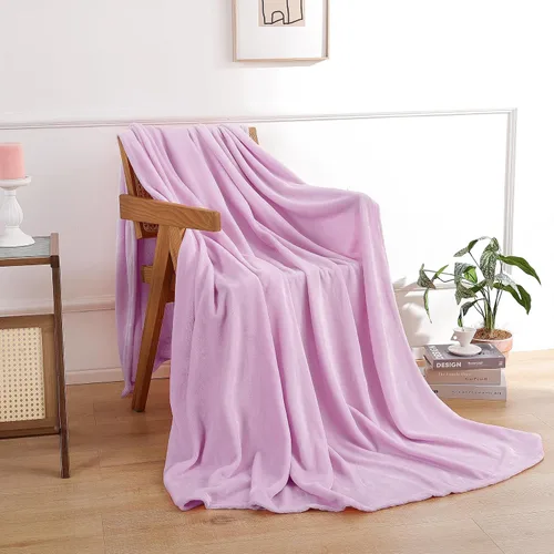 Miniatura 21 de Manta de Forro Polar Negro para Sofá, Silla, Sillón, Suave, Cálida, Mullida y Acogedora para Mujeres y Hombres, 300GSM Decoración de Habitación