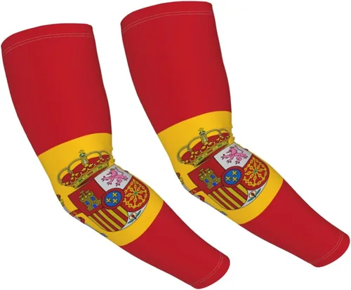 Miniatura 12 de Lindas mangas de brazo de bandera de enfriamiento con protección solar deportiva para hombres y mujeres Bandera de El Salvador_3221217