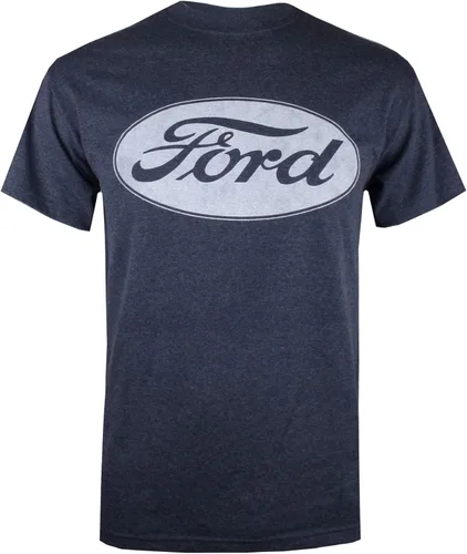 Camiseta unisex con logotipo de Ford para hombre y mujer