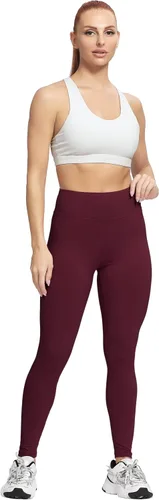 Miniatura 5 de VALANDY Leggings de cintura alta para mujer, elásticos, control de abdomen, entrenamiento, correr, yoga, pantalones, tallas regulares y grandes.