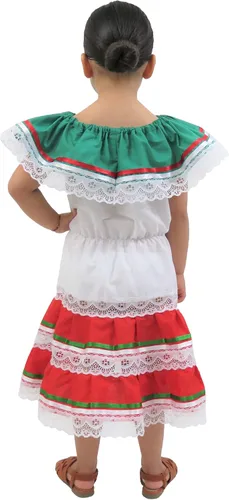 Miniatura 3 de Vestido México para niñas