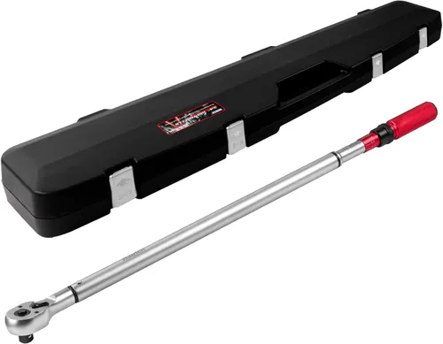 Miniatura 9 de Llave dinamométrica de clic Hairich de 1/2 pulgada, llave dinamométrica de doble dirección 10-170.0 pies.lb/13.60-230.5Nm, llaves dinamométricas