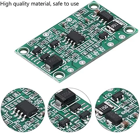 Miniatura 5 de Hilitand 3.2 V 3.7 V Placa de controlador solar Controlador de carga de batería de litio Control de placa de circuito solar para energía solar