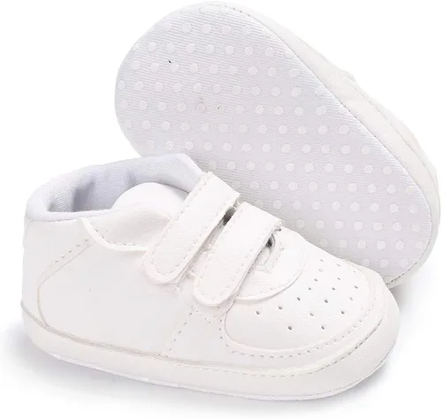 Miniatura 2 de Zapatos de bebé para niños Prewalker con cordones casuales