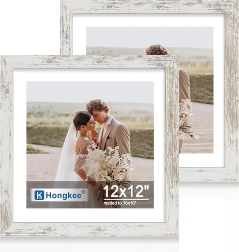 Miniatura 24 de Hongkee - Juego de 2 marcos de fotos, HK042515-MD5.5X8.5-BK(2PK)