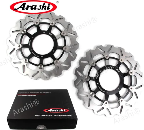 Miniatura 2 de Arashi Rotores de disco de freno delantero y trasero para Honda CBR600RR 2003-2020 Accesorios de repuesto de motocicleta CBR 600 RR CBR600 600RR
