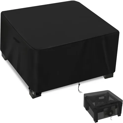 Cubierta de Estufa de Propano para Quemador Individual de Propano GasOne de 10.4", Cubierta de Estufa de Gas Portátil Impermeable Cubierta de