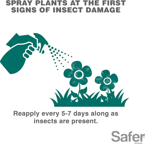 Miniatura 4 de Safer 5118. Jabón insecticida, 1 unidad, Multicolor
