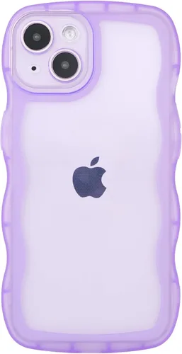 Miniatura 109 de SKYLMW Compatible con iPhone 6s Plus/6 Plus Case de 5.5", Linda Kawaii Marco Ondulado Rizado Forma de Marco Funda de Silicona Suave Resistente a