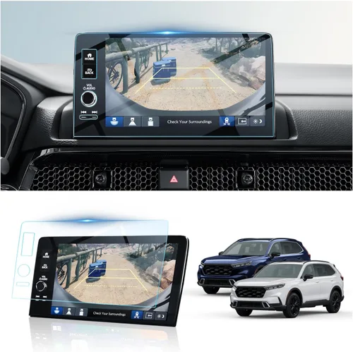 Miniatura 15 de BIBIBO 2 protectores de pantalla para Honda CRV 2026 2026 Honda CR-V (LX/EX/Sport Hybrid/EX-L/TrailSport Hybrid/Sport-L Hybrid) Pantalla táctil de 9