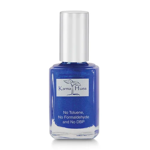 Miniatura 22 de Karma Organic Esmalte de uñas natural, no tóxico, pintura de uñas vegana y libre de crueldad (caja azul pequeño)