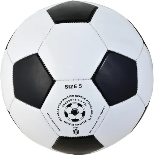 Miniatura 2 de Balón de fútbol para entrenamiento y nivel de entrada, tamaños 3/4/5 con bomba, tamaño y peso oficiales, fútbol de PVC duradero para juego