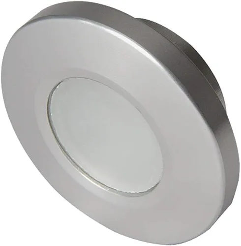 Miniatura 2 de Lumitec Orbit - Luz empotrada para montaje empotrado, LED, a prueba de clima, poca profundidad, control multicolor