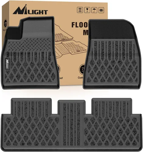 Miniatura 28 de Nilight Alfombrillas TPE para Volvo VNL 300 430 630 670 730 780 2004-2018 Volvo VT modelos 2006-2010 para todo tipo de clima, ajuste personalizado