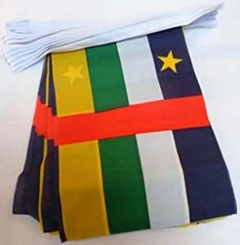 Miniatura 54 de AZ FLAG Señal marítima internacional 42.7 ft BUNTING Flag 40 banderas 9'' x 6'' - Banderas de cuerda del alfabeto náutico 5.9 x 8.3 in