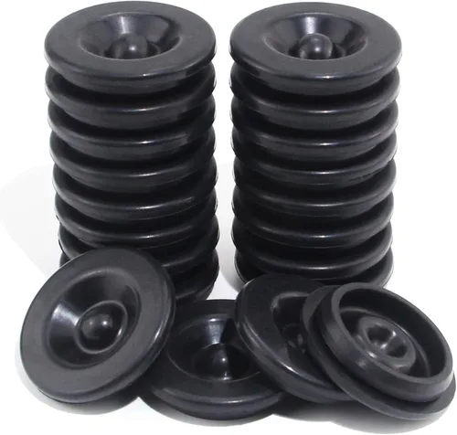 Miniatura 18 de 2 juegos de kit de cubo de remolque 5 en 5 pulgadas para eje cónico de 3500 lbs de 1-1/16 pulgadas a 1-3/8 pulgadas, kit de eje de remolque de 5x5