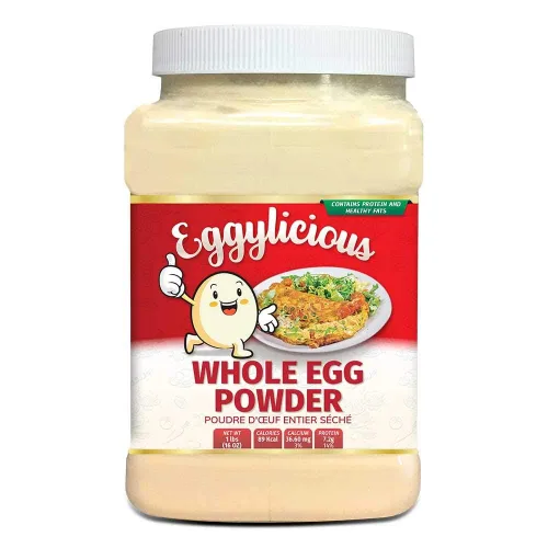 Miniatura 14 de Eggylicious Mezcla para Huevos Revueltos – Hecha con Huevos Enteros Libres de Hormonas/Rica en Proteína – Desayuno Fácil y Delicioso – Ideal