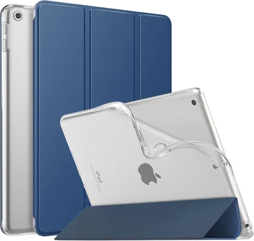Miniatura 28 de Funda MoKo Compatible con Nuevo iPad de 9ª/8ª/7ª Generación de 10.2 pulgadas (2021/2020/2019), Funda Inteligente Delgada y Ligera con Soporte