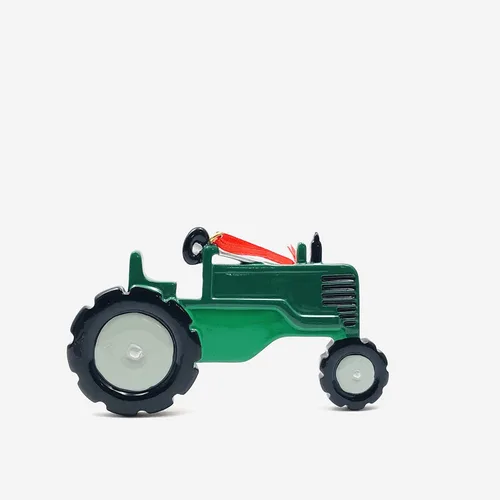 Miniatura 3 de Adorno de Navidad personalizado Bulldozer - Adornos para niños, niños pequeños, niños - Personalización gratuita - Adorno de Navidad 2024
