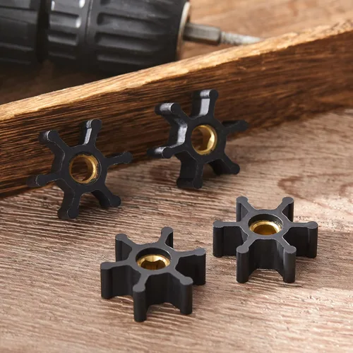 Miniatura 6 de Fabbay Paquete de 6 impulsores utilitarios de repuesto para bomba de transferencia de agua, universal, se adapta a bombas modelo Pas-30 y Pds-30