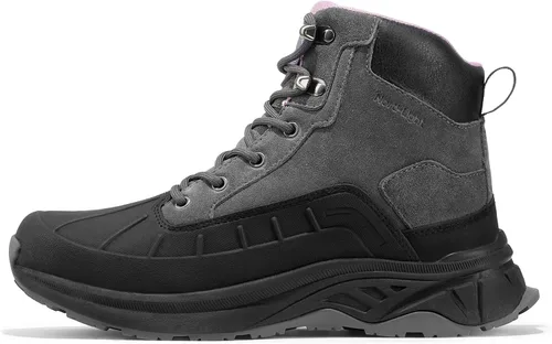 Miniatura 8 de NORTIV 8 Botas de senderismo impermeables para mujer, botas de senderismo al aire libre para senderismo