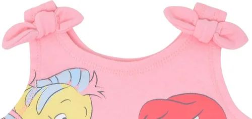 Miniatura 22 de Disney Princesa Rapunzel Ariel Belle Jasmine Aurora - Mameluco y diadema para niñas recién nacidas hasta niños pequeños