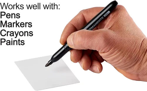 Miniatura 5 de Apostrophe Games Naipes en blanco – 54 cartas para escribir – Baraja personalizada con lujoso acabado mate – Cartas divertidas y geniales para niños
