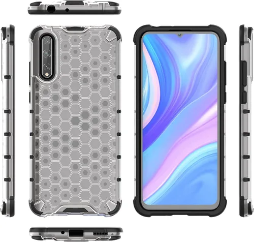 Miniatura 232 de Case for Honor 50 5G Cover, Case for Honor 50 5G Case 2-in-1 phone Case Cover White Blanco