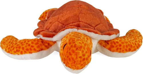 Miniatura 2 de Wild Republic Loggerhead - Peluche de tortuga marina, juguete de peluche, regalos para niños, Cuddlekins de 15 pulgadas, Tortue Caouanne
