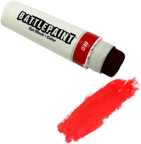 Miniatura 15 de EyeBlack BattlePaint - Grasa negra para debajo de los ojos de colores brillantes para atletas profesionales y súper fanáticos, béisbol, softbol