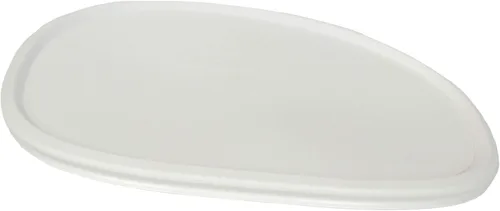 Miniatura 3 de Corningware F-12-PC 1.5qt Tapa blanca francesa ovalada (paquete de 2)