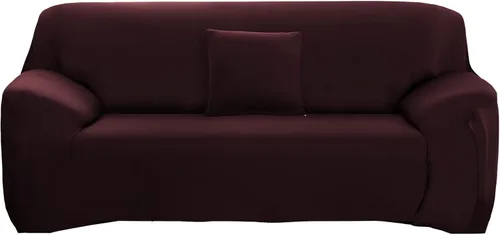 Miniatura 25 de MIFXIN Funda elástica para sofá, 1 pieza, funda elástica para sillón de 1 plaza, protector de muebles, funda elástica lavable para sala de estar