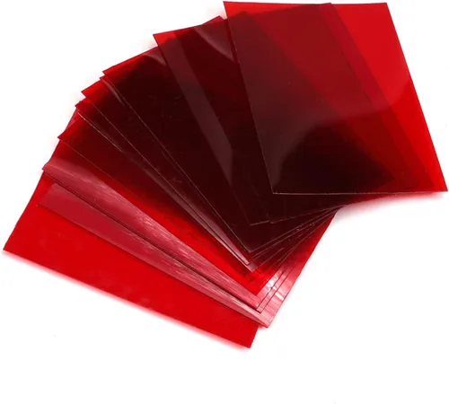 Othmro 12 unids rojo+rojo 3D gafas de filtro de papel resina lente para 3D TV cine películas DVD ver películas caseras 12 piezas rojo+rojo