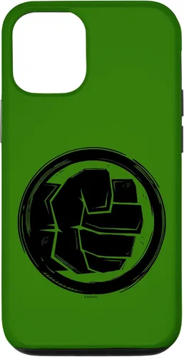 Miniatura 28 de Marvel Avengers Hulk Woodcut - Carcasa con logotipo para iPhone 17