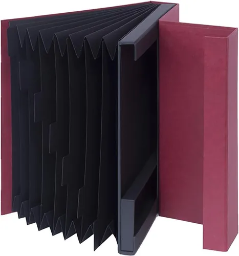 Miniatura 15 de Nakabayashi 91230 Caja de Almacenamiento para Herramientas de Estilo de Vida, Archivo de Documentos A4 para Manualidades