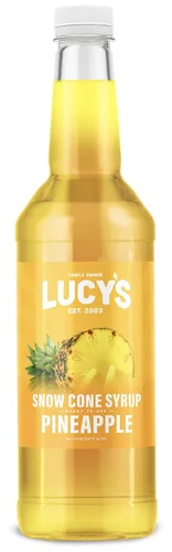 Miniatura 19 de Lucy's Family Owned Shaved Ice - Jarabes de cono de nieve, sangre de tigre, cerveza de raíz, crema de naranja, botellas de jarabe de 32 onzas