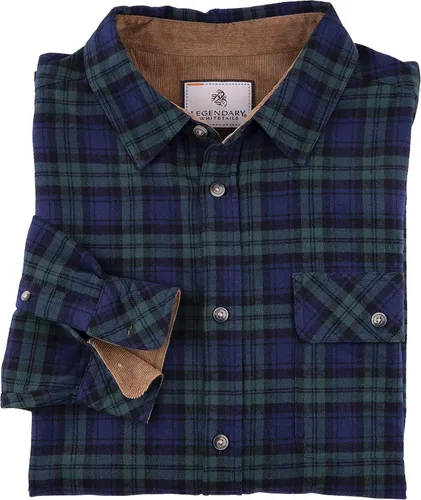 Miniatura 3 de Legendary Whitetails Camisa de franela para hombre Buck Camp