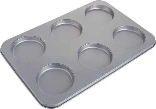 Miniatura 5 de Cuisinart Chef's Classic - Fuente antiadherente para horno, Plateado/Negro