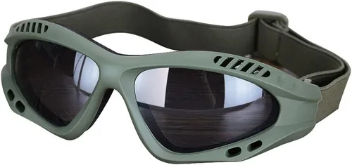 Miniatura 10 de Viriber Gafas de motocicleta - Gafas de protección UV para exteriores, gafas de combate a prueba de polvo Gafas militares
