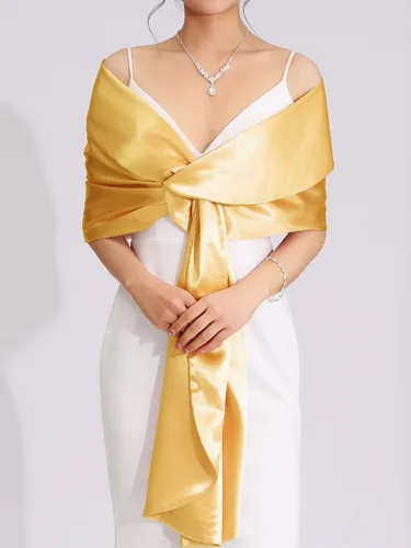 Miniatura 5 de Aukmla Chales y envolturas para bodas, vestidos de noche, capa de novia, fiesta, graduación, bufanda, salida de baño para mujeres y novias