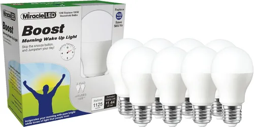 Miniatura 10 de MiracleLED Nature's Vibe Love Emotion Intensity Lighting - Bombilla Led, 606902