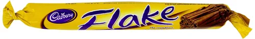 Cadbury Barras en escamas | Total de 8 barras de caramelo de chocolate británico - Cadbury Flake