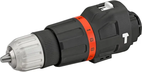 Miniatura 2 de BLACK+DECKER MATRIX Taladro de martillo, fácil fijación con ajuste de 2 velocidades (BDCMTHDFF)