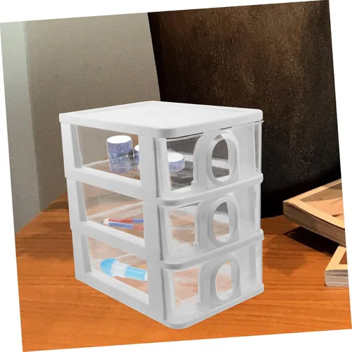 Miniatura 3 de Desk Drawer Organizer Makeup Storage Box Pantry Organizers for Office Home Desktop Organizing Box