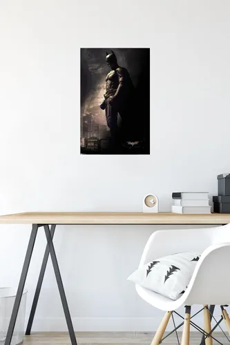 Miniatura 4 de Trends International DC Comics Movie - Póster de pared de Batman en las sombras, 14.725 x 22.375 pulgadas, versión premium sin marco