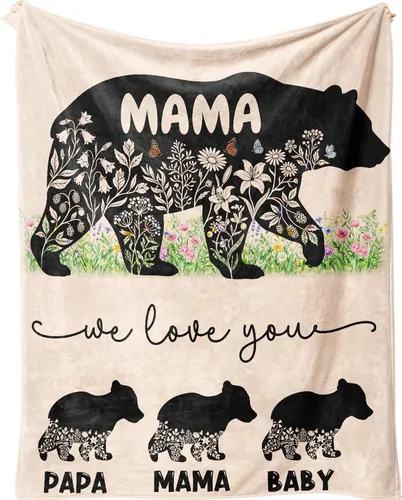 Miniatura 35 de D-Story Manta personalizada con foto, entrega al día siguiente, hecha en EUA, Manta de collage personalizada, haz una manta personalizada